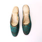 Edwardian Jade & Gold Slippers by Patersons UK 4