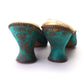 Edwardian Jade & Gold Slippers by Patersons UK 4