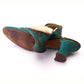 Edwardian Jade & Gold Slippers by Patersons UK 4