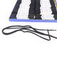 1950s Short Black Flat Shoelaces by Paton