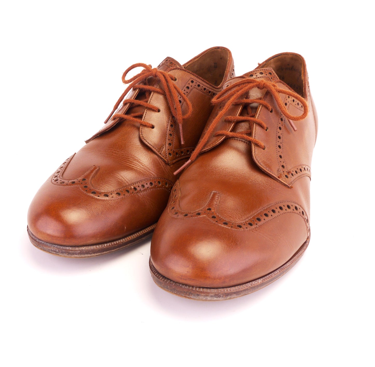 1950s Physical Culture Wing Tip Brogues UK 8.5