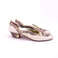 Andrea Pfister 1980s Low Cream Pumps UK 5