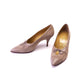 1960s Beige Stilettos Italo Colombo for Pinet UK 4.5