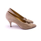 1960s Beige Stilettos Italo Colombo for Pinet UK 4.5