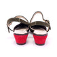 1960s Three Colour MOD Slingbacks by Playshoe UK 5