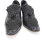 1910s Black Beaded Pumps The Portia Shoe UK 3.5