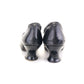 1910s Black Beaded Pumps The Portia Shoe UK 3.5