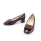 1970s Rayne Brown Patent Pumps UK 3.5