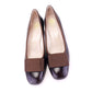 1970s Rayne Brown Patent Pumps UK 3.5