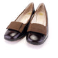 1970s Rayne Brown Patent Pumps UK 3.5
