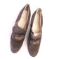 1900s Grey Suede Shoes by Chaussures Raoul UK 3.5