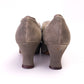 1900s Grey Suede Shoes by Chaussures Raoul UK 3.5