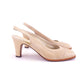 Ravel Deadstock 1960s Beige Slingbacks UK 6.5