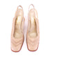 Ravel Deadstock 1960s Beige Slingbacks UK 6.5