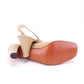 Ravel Deadstock 1960s Beige Slingbacks UK 6.5