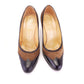 1970s Rayne Black & Brown Spectator Pumps UK 3.5