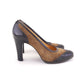 1970s Rayne Black & Brown Spectator Pumps UK 3.5
