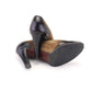 1970s Rayne Black & Brown Spectator Pumps UK 3.5