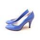 Rayne 1980s Cobalt Blue Pumps & Bag UK 3