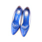 Rayne 1980s Cobalt Blue Pumps & Bag UK 3