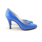 Rayne 1980s Cobalt Blue Pumps & Bag UK 3