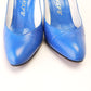 Rayne 1980s Cobalt Blue Pumps & Bag UK 3