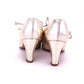 1960s Gold Delman Rayne Ghillie Pumps UK 5