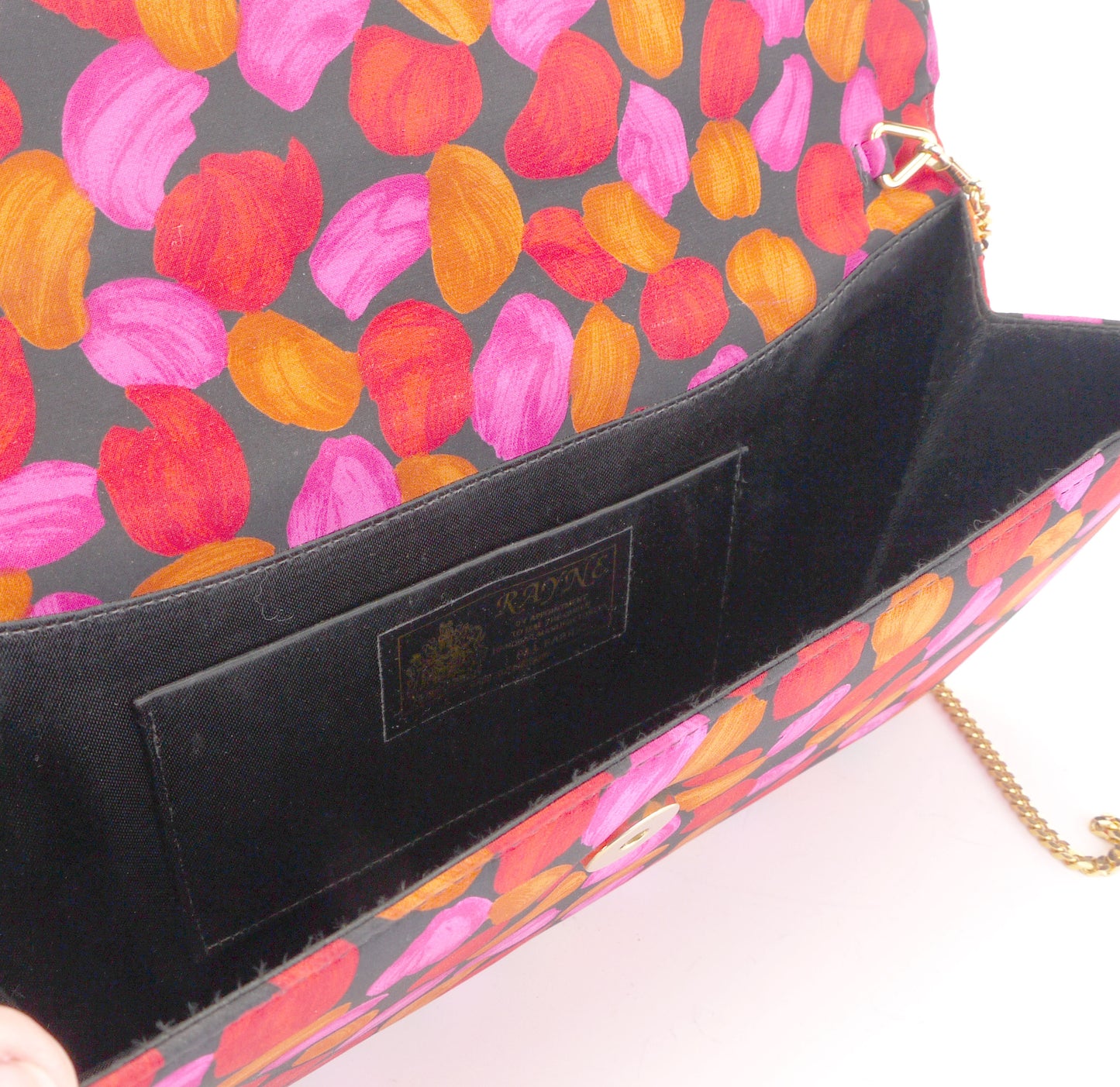 Rayne 1980s Pink Silk Shoes & Bag UK 6