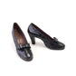 1940s / 50s Black Pumps by Rayne UK 6