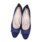 Rayne 1950s Navy Suede Pumps UK 4