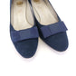 Rayne 1950s Navy Suede Pumps UK 4