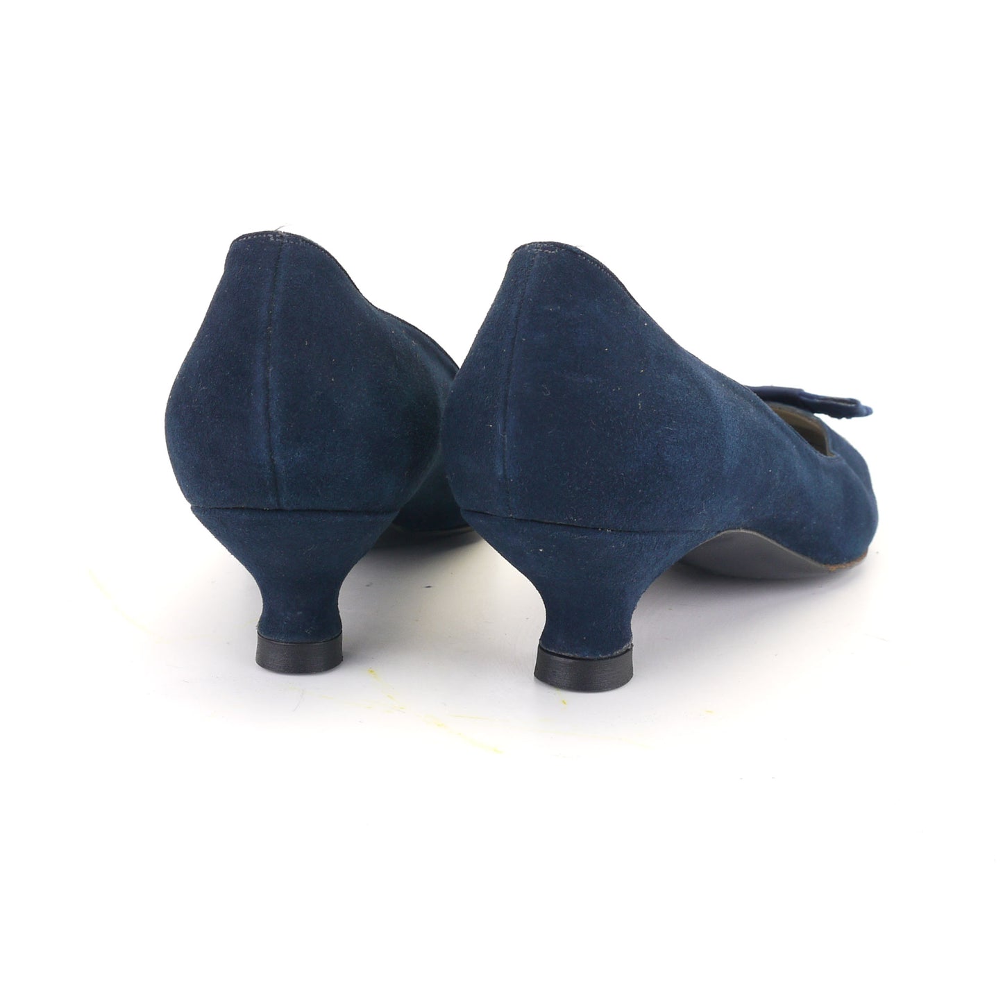 Rayne 1950s Navy Suede Pumps UK 4