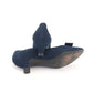 Rayne 1950s Navy Suede Pumps UK 4