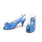 Rayne Deadstock Cobalt Blue Slingbacks by Rayne UK 4