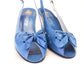 Rayne Deadstock Cobalt Blue Slingbacks by Rayne UK 4