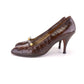 Rayne 1950s Dark Brown Stiletto Pumps UK 5