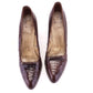 Rayne 1950s Dark Brown Stiletto Pumps UK 5