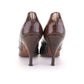 Rayne 1950s Dark Brown Stiletto Pumps UK 5