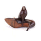 Rayne 1950s Dark Brown Stiletto Pumps UK 5