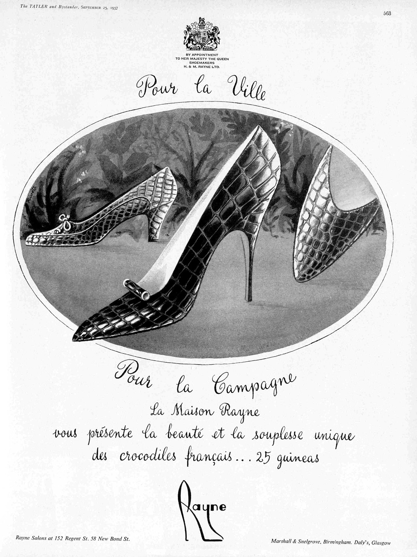 Rayne 1950s Dark Brown Stiletto Pumps UK 5