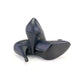 1950s Dark Blue Rayne Pumps w Rhinestone Bow UK 4.5