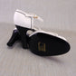 Rayne Deadstock White D'Orsay Pumps c1980 UK 4