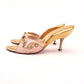 50s or 60s Fancy Poolside Mules by Rayne UK 4