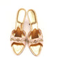 50s or 60s Fancy Poolside Mules by Rayne UK 4