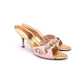 50s or 60s Fancy Poolside Mules by Rayne UK 4