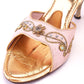 50s or 60s Fancy Poolside Mules by Rayne UK 4