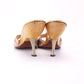 50s or 60s Fancy Poolside Mules by Rayne UK 4
