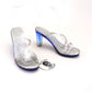 Red or Dead Deadstock Space Baby Mules UK 3