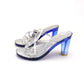 Red or Dead Deadstock Space Baby Mules UK 3