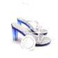 Red or Dead Deadstock Space Baby Mules UK 3